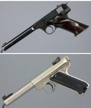 Two Semi-Automatic Rimfire Pistols