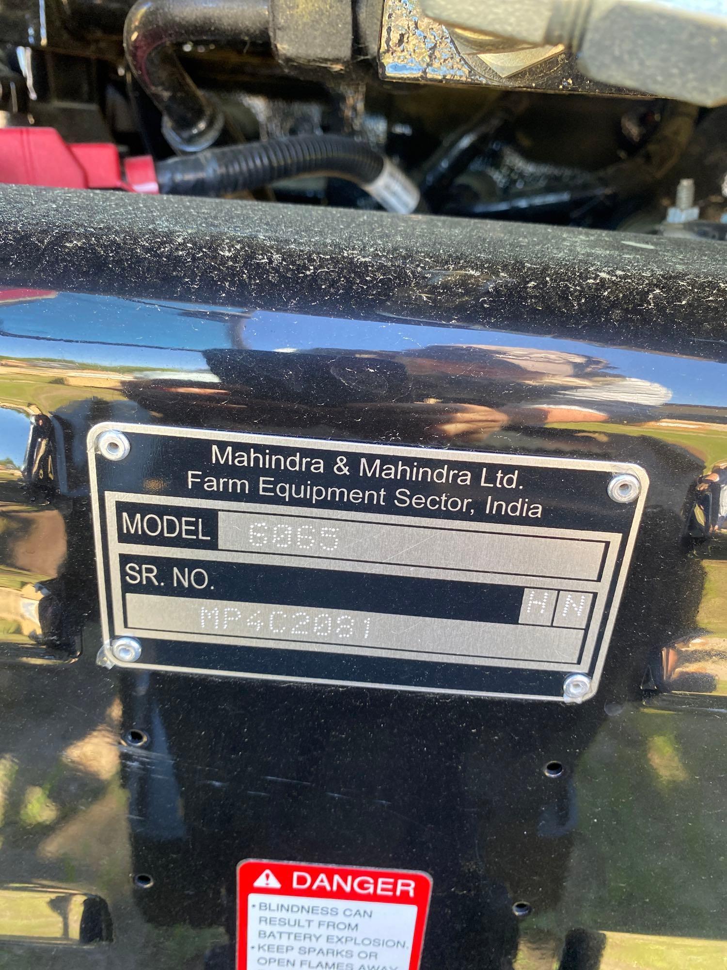 Mahindra 6065 PST TRACTOR