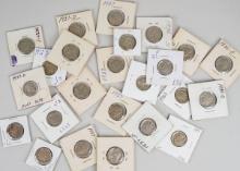 24 - Buffalo Nickels; Various Dates/Mints
