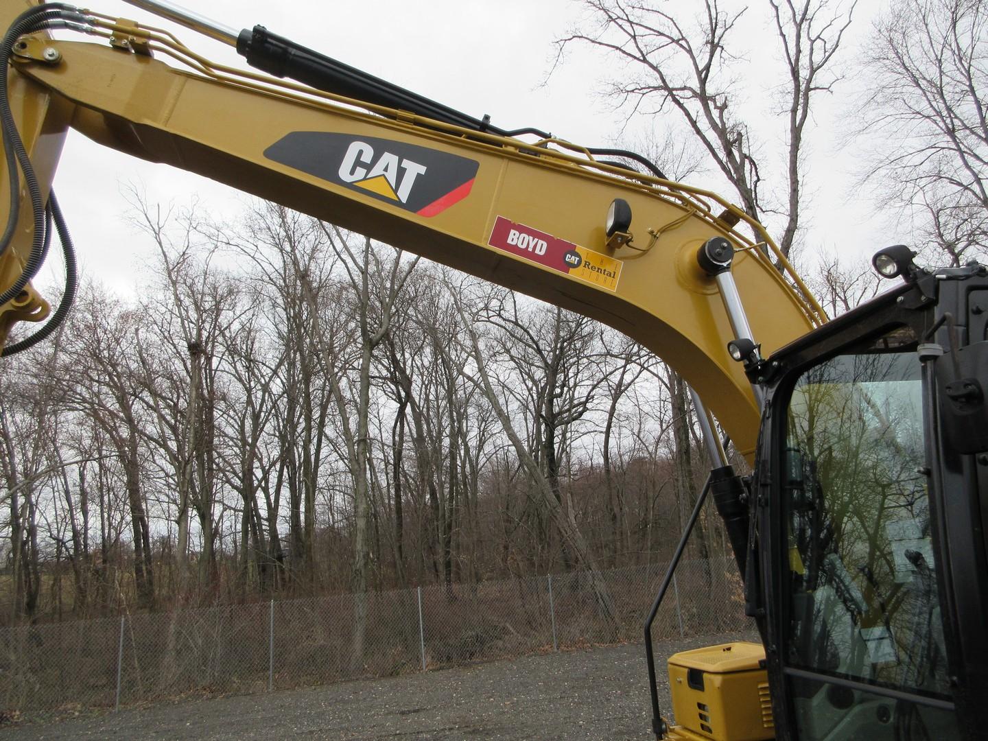 2018 Caterpillar 313FL Hydraulic Excavator