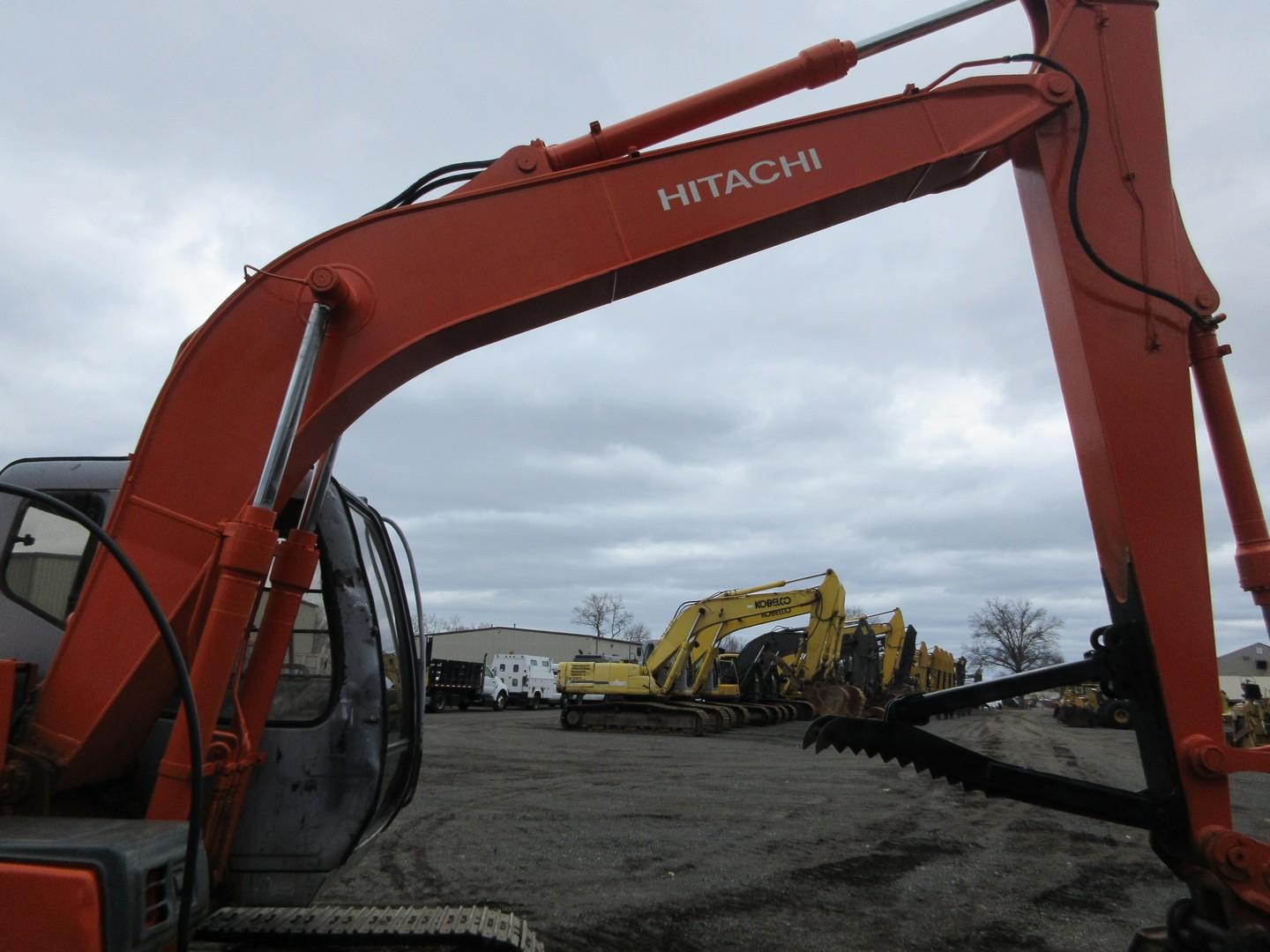 Hitachi EX120-5 Hydraulic Excavator