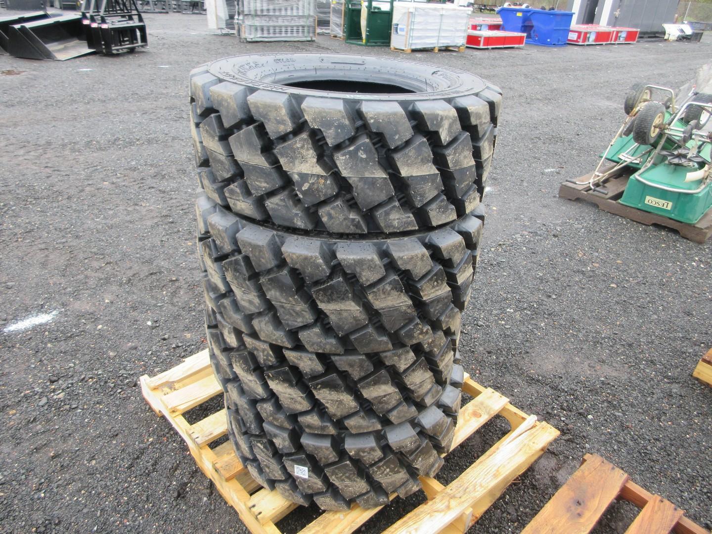 (4) Forerunner 12-16.5 Tires