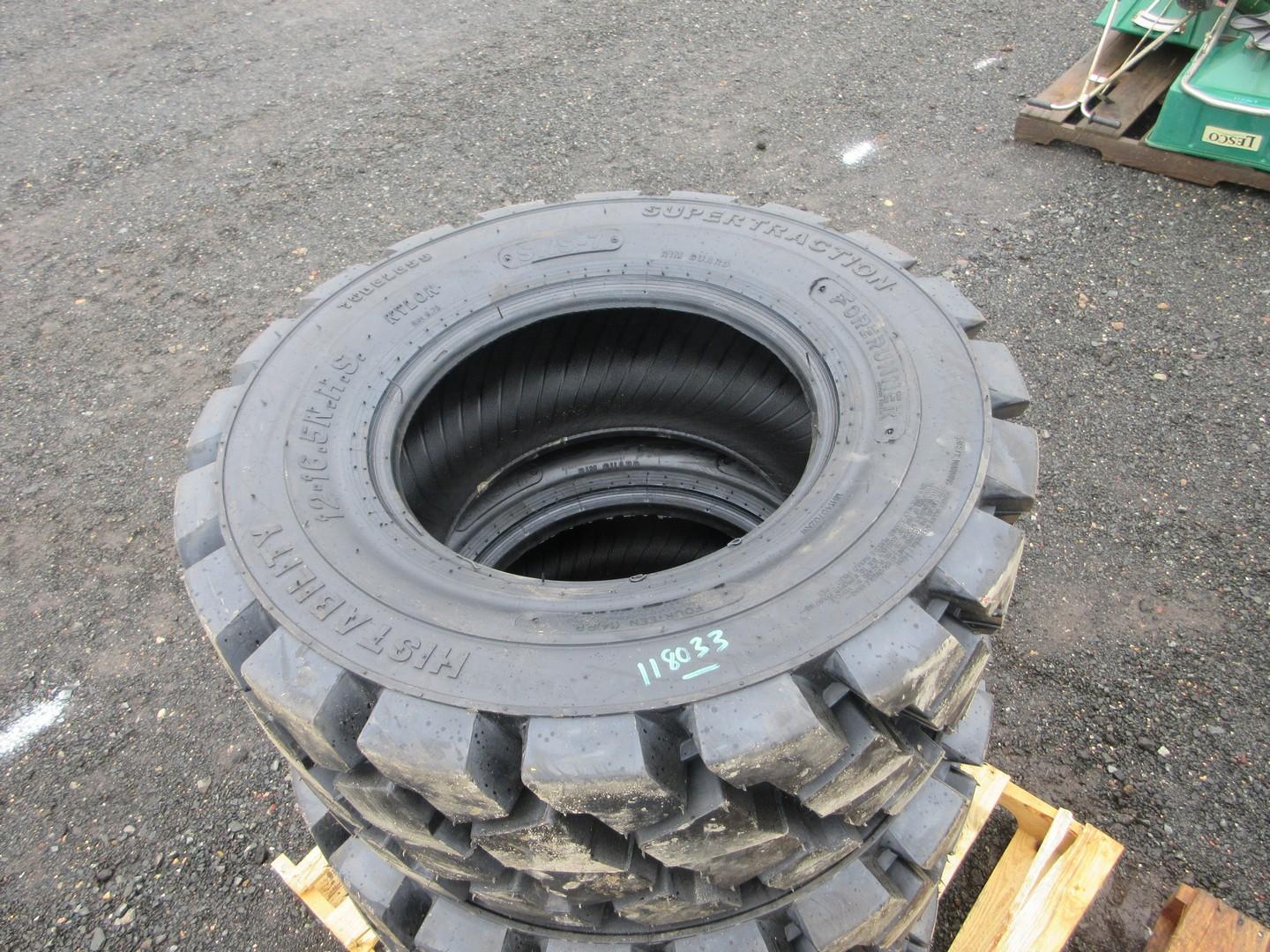 (4) Forerunner 12-16.5 Tires