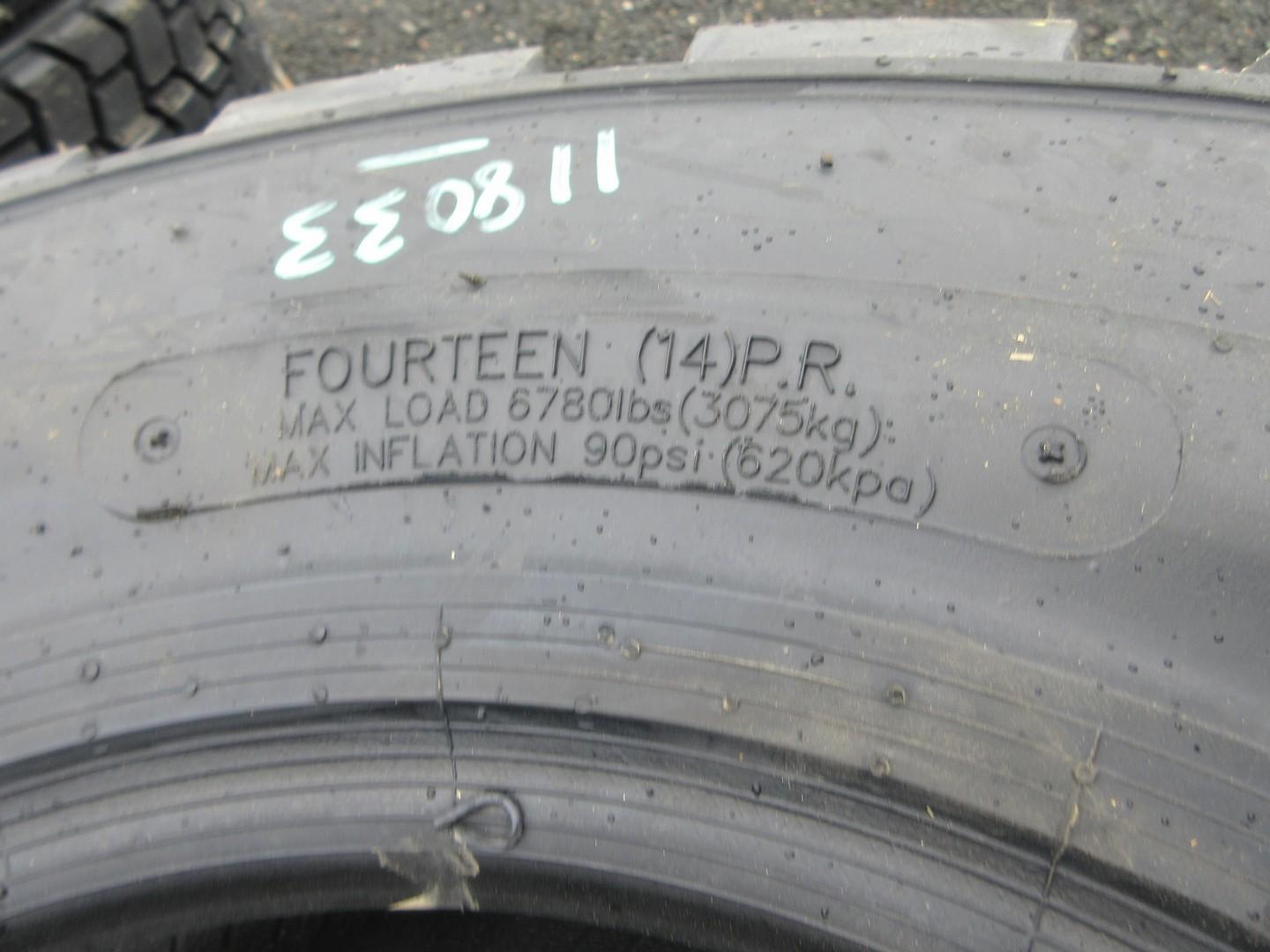 (4) Forerunner 12-16.5 Tires