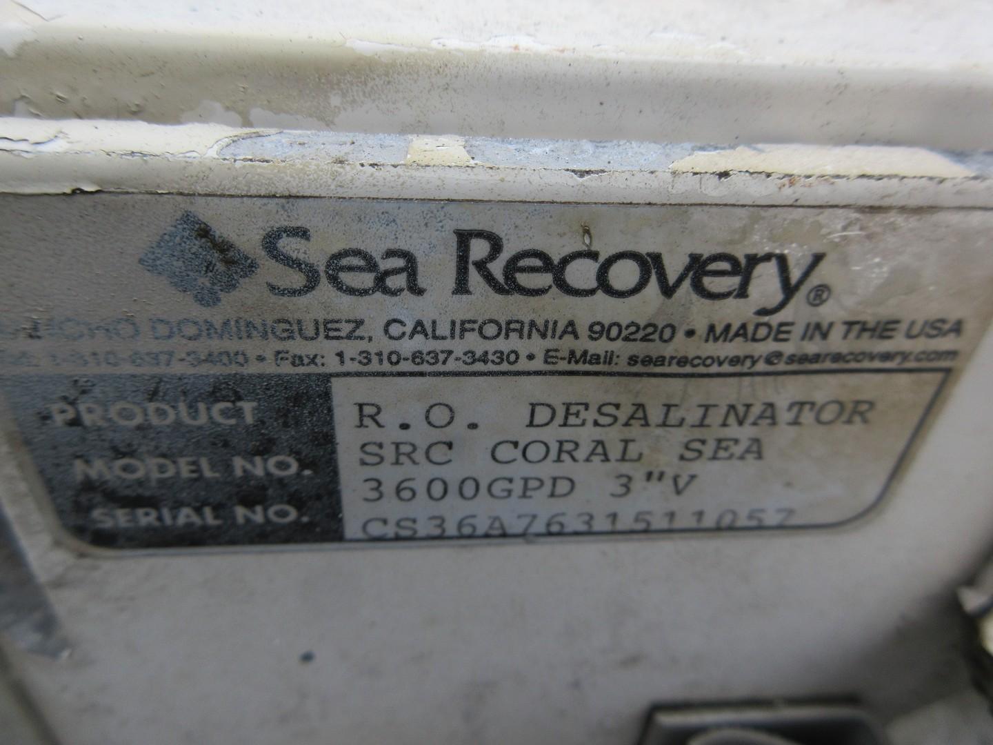 Sea Recovery Salt Extraction Unit