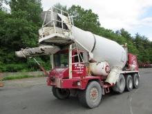 1997 Terex Advance Tri/A Concrete Mixer