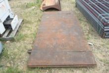 4X8 PLATE STEEL 3CT