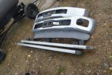 BUMPER AND SIDE STEPS OFF A FORD F-250
