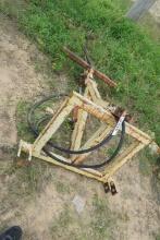 3 POINT HYDRAULIC HAY SPEAR