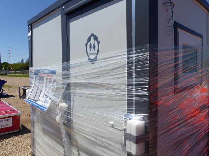 UNUSED PORTABLE SHOWER & TOILET