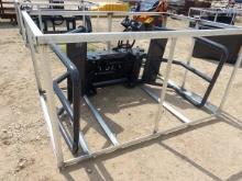 QUICK ATTACH SKID STEER BALE SQUEEZE
