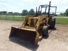 IH 2400D TRACTOR W/TRENCHER ATTACHMENT