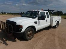 2008 FORD F350 EXT CAB SUPER DUTY TRUCK