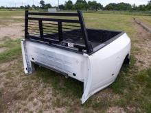 2015 RAM 3500 DUALLY TRUCK BED - WHITE