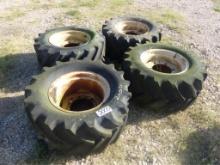 38X18.00-20 NHS TIRES & RIMS