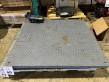 FAIRBANKS SCALES WAREHOUSE FLOOR SCALE