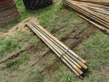 1 Bundle of 6ft Drill Rod 10 Count (M)