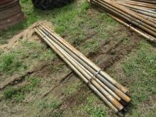 1 Bundle of 6ft Drill Rod 10 Count (M)