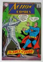 Action Comics #349 (1967) Silver Age Superman Sharp!