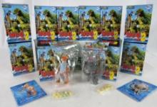 Bullmark Iwakura Godzilla Series 2 "Mini" Vinyl Figures Box (10) Sofubi