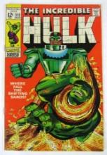 Incredible Hulk #113 (1969) Silver Age Classic Jack Kirby Cover