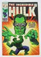 Incredible Hulk #115 (1969) Silver Age The Leader Lives!