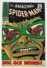 Amazing Spider-Man #55 (1967) Silver Age Classic cover art by John Romita Sr