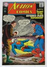 Action Comics #350 (1967) Silver Age Superman Sharp!
