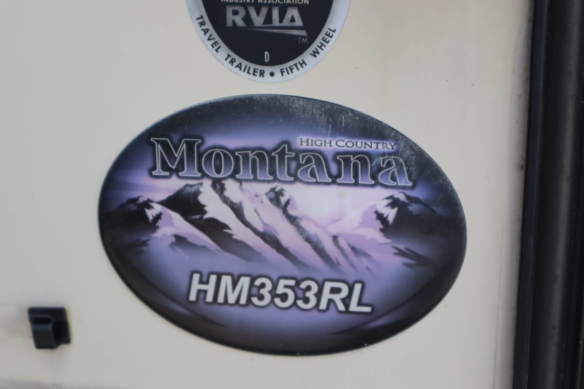2017 Keystone Montana High Country HM353RL17