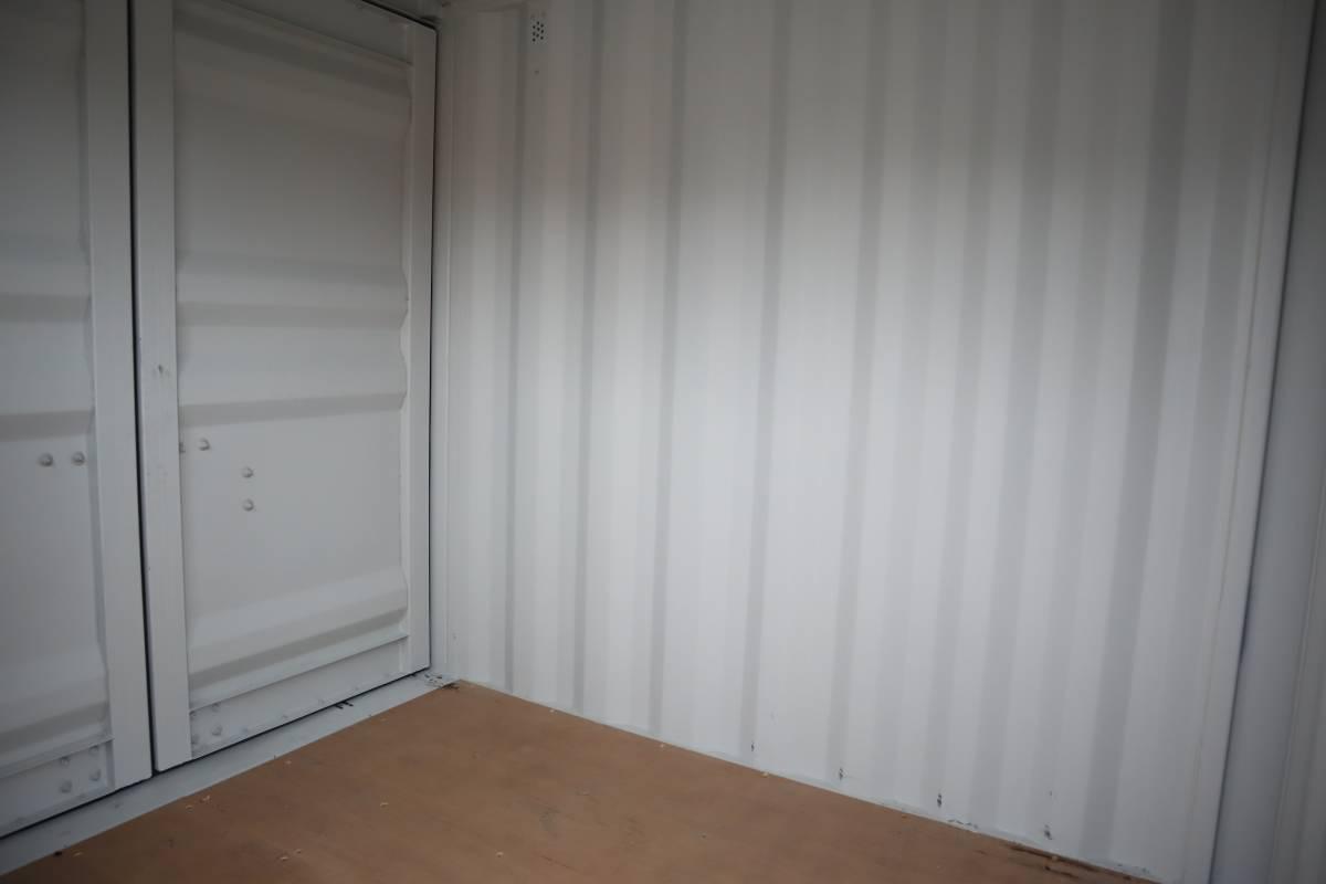 9'x7' Conex Box w/Dbl Door/Side Door/Window (Unused)