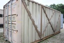 20' Fiberglass Storage Container