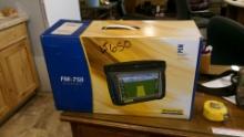 TRIMBLE FM 750 DISPLAY, CABLES & GLOBE, just updated & checked out, contact Todd @ 686-1095
