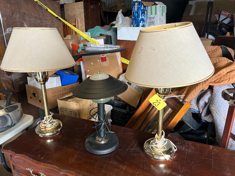 3 Lamps