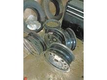 Assorted Tires & Rims - New 16" Rims