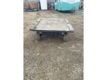 Small AG Wagon 59"x6' with Rubber Mat Top
