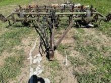 14ft John Deere Cultivator with Set of Degelman Harrows