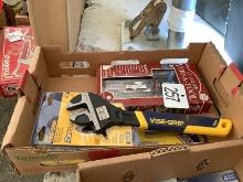 New Versa Tool, Adjustable Wrench, Etc.