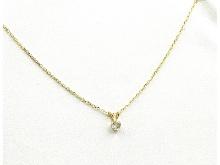14KT Yellow Gold Natural Moonstone (0.23ct) With Gold Plated Sterling Silver Chain, Retail $350.00.