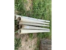 5 PVC Pipes