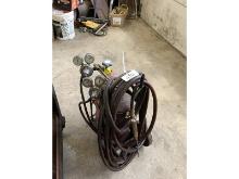 Oxy Acetylene Torches With Cart