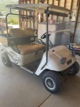 EZGO 36 volt Golf Cart with Power Wise charger