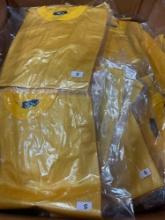 New, individually packed, small, yellow 32 pieces