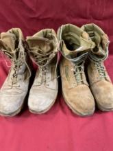 Size 10 Bates & Belleville boots