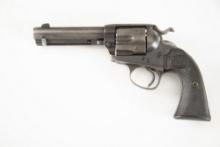 Excellent 1st Generation Colt Bisley Model, SA Revolver, Colt Frontier Six-Shooter, .44/40 caliber,