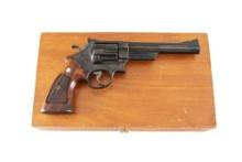 Cased Smith & Wesson, Model 29-2, Double Action Revolver, .44 MAG caliber, SN S298942, S Series, pin