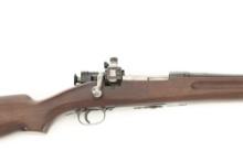 U.S. Springfield Armory M1922MII, .22 caliber Bolt Action Clip Fed Training Rifle, .22 LR only, SN 1