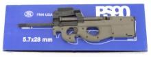 New in box, Fabrique Nationale Semi-Auto Rifle, Model PS90, 5.7x28 caliber, SN FN065122, matte finis