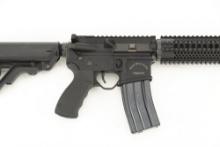 Rock River Arms Model LAR-15 Semi-Auto Rifle, 5.56 mm caliber, SN AC2020785, matte finish, 16" barre