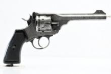1915 British Webley Mark VI (6") 455 Webley (45 ACP), Revolver, SN - 155096