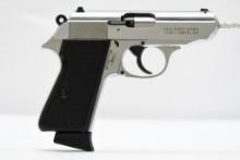 German Walther PPK/S - Nickel (3.3" Threaded), 22 LR, Semi-Auto, SN - WF007728